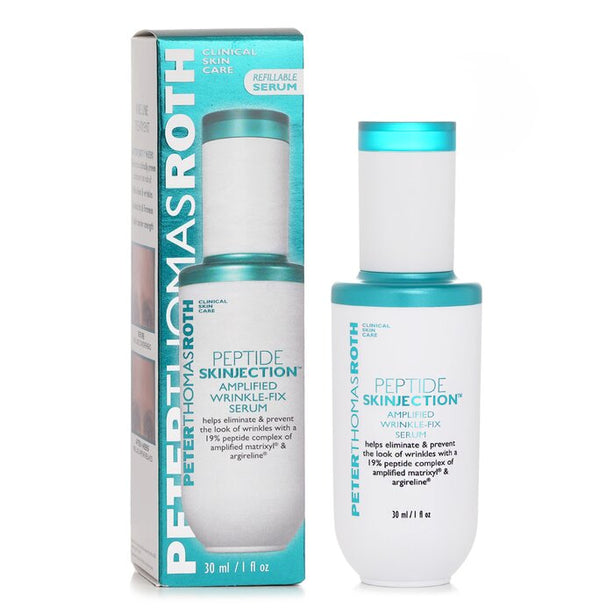 Peptide Skinjection™ Amplifid Wrinkle Fix Serum - 30ml/1oz
