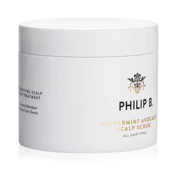 Peppermint Avocado Scalp Scrub - All Hair Types - 236ml/8oz