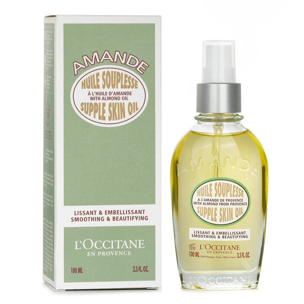 Almond Supple Skin Oil - & Beautifying - 100ml/3.4oz