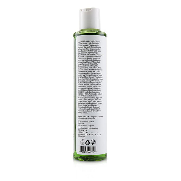 Peppermint Avocado Shampoo (scalp Invigorator Volumizing - All Hair Types) - 220ml/7.4oz