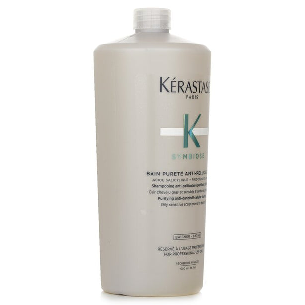 Symbiose Bain Purete Anti-pelliculaire (for Oily Sensitive Scalp Prone To Dandruff) - 1000ml/34oz