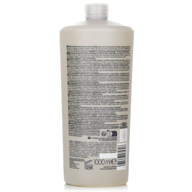 Symbiose Bain Purete Anti-pelliculaire (for Oily Sensitive Scalp Prone To Dandruff) - 1000ml/34oz