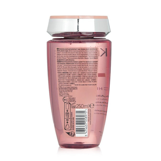 Chroma Absolu Bain Riche Chroma Respect Shampoo (for Sensitized Or Damaged Color-treated Hair) - 250ml/8.5oz