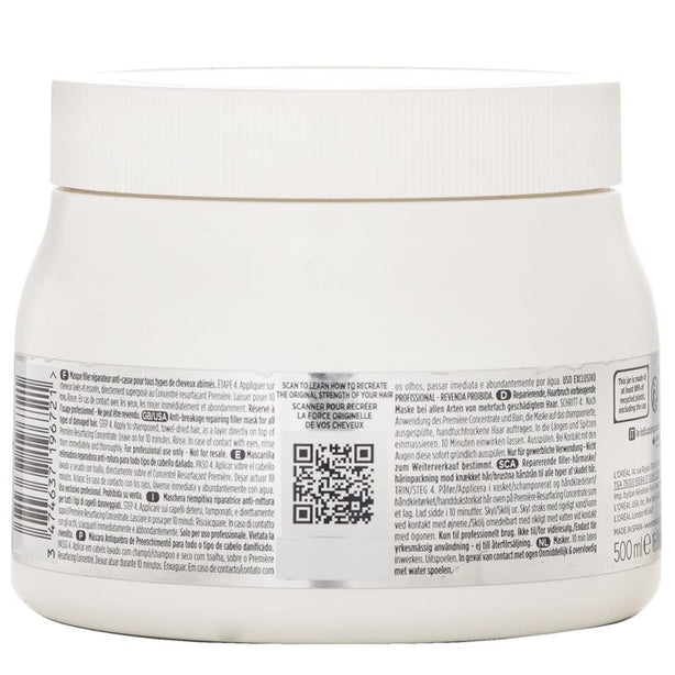 Premiere Anti Breakage Repairing Filler Mask (for All Types Of Damaged Hair) - 500ml/16.9oz