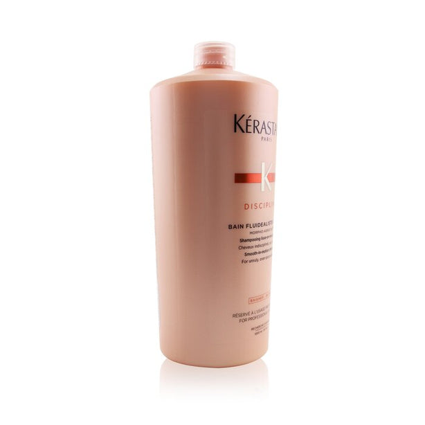 Discipline Bain Fluidealiste Smooth-in-motion Gentle Shampoo (for Unruly, Over-processed Hair) - 1000ml/3.4oz