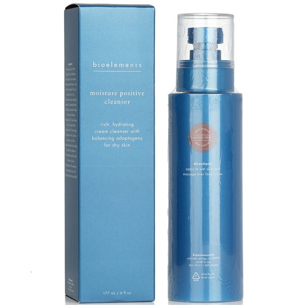Moisture Positive Cleanser - For Very Dry, Dry Skin Types - 177ml/6oz