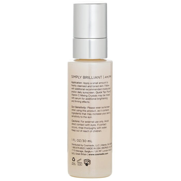 Simply Brilliant 24/7 Brightening Serum - 30ml/1oz