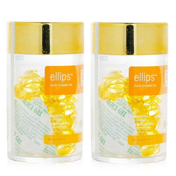 Hair Vitamin Oil - Smooth & Shiny Duo Set - 2x50capsules