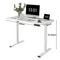 Height adjustable electric standing desk