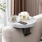 Sofa arm table / adjustable couch tray