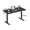 Height adjustable electric standing desk