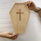 Wooden Halloween Tray