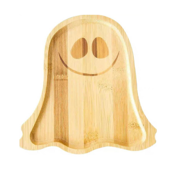 Wooden Halloween Tray