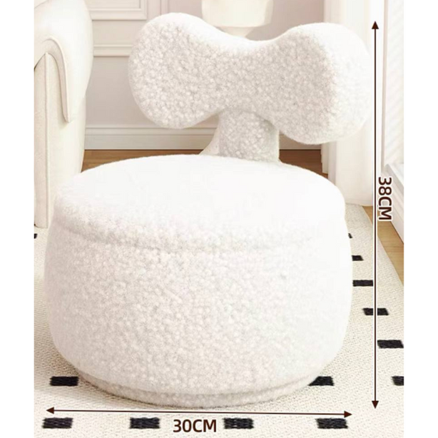 Soft, Aesthetic chair with swivel