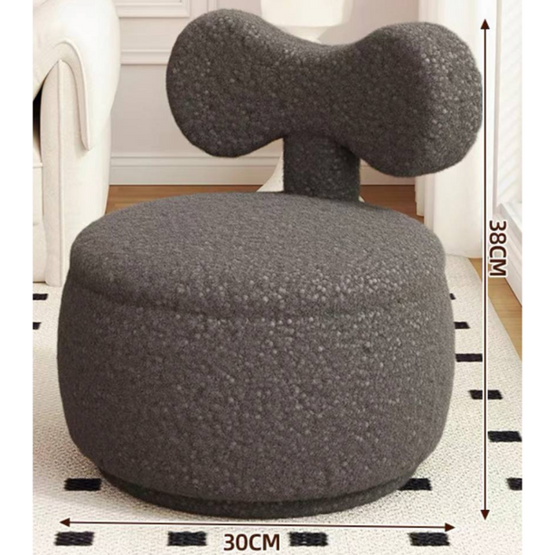 Soft, Aesthetic chair with swivel