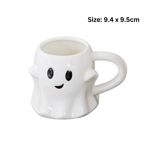 Halloween ghost mug