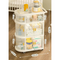 Nursery Room storage trolley organizer