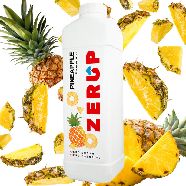 Zerup Zero Sugar Pineapple Syrup 1L