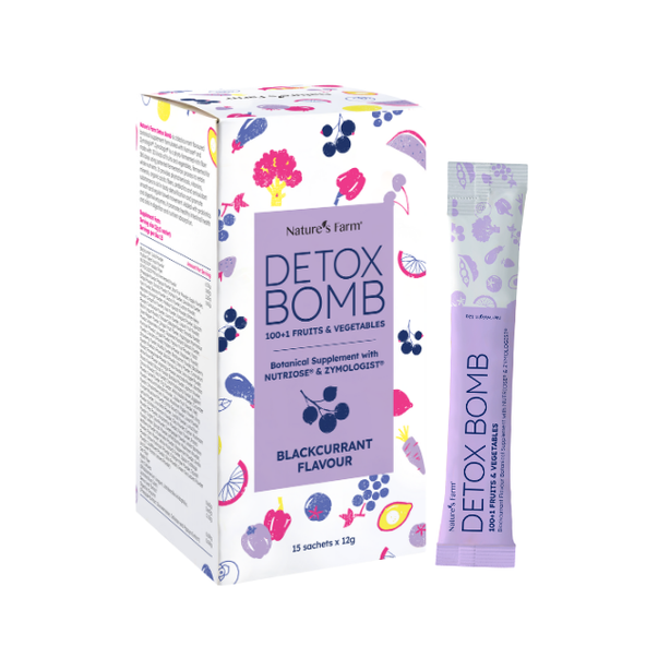 Nature's Farm® Detox Bomb Blackcurrant, 15s