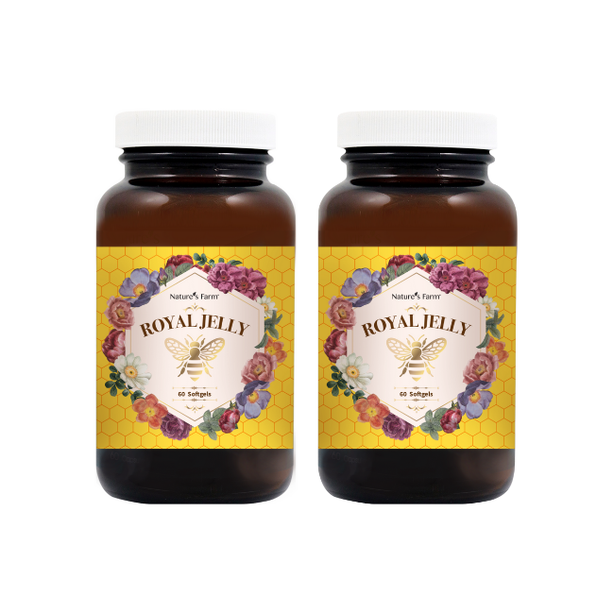 [Bundle of 2] Nature's Farm® Royal Jelly 60s