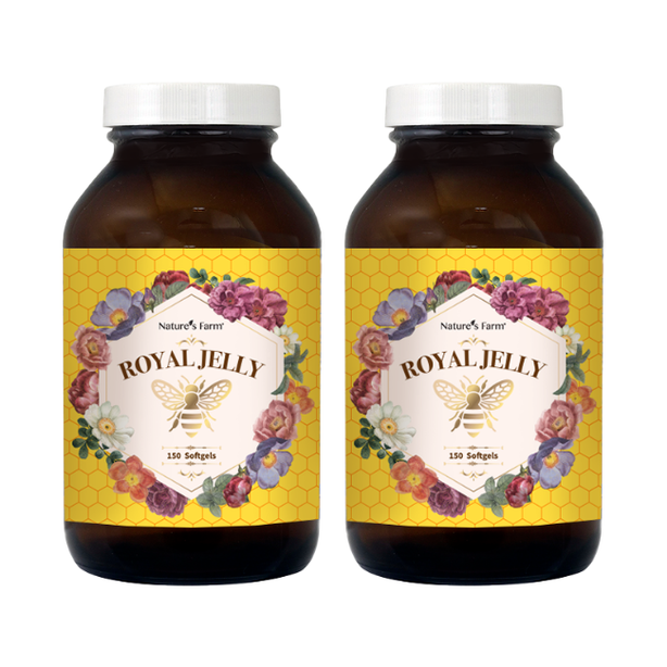 [Bundle of 2] Nature's Farm® Royal Jelly 150s