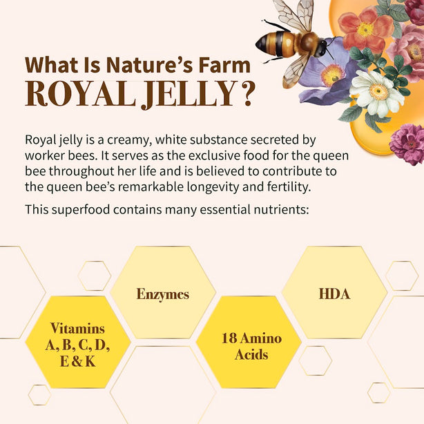 [Bundle of 2] Nature's Farm® Royal Jelly 150s
