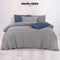 Marie Claire I MORPHEUS I Solid 100% Cotton I 950TC I Fitted Sheet Set I Pillow Case I Bolster Case - 5 Colour