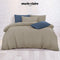 Marie Claire I MORPHEUS I Solid 100% Cotton I 950TC I Fitted Sheet Set I Pillow Case I Bolster Case - 5 Colour