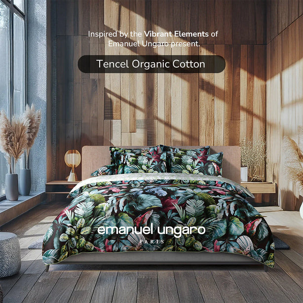 Ungaro I Summer 2025 TENCEL™ I 1200TC I Organic Cotton I Bed Set - Gabrielle