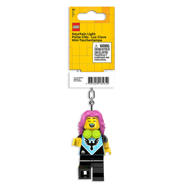LEGO® Minifigurines™ Keychain Light Gamer Girl (KE229H)