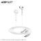Acefast L7 USB-C Semi-In-Ear Wired Earphones With Mic - White