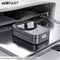 Acefast E22 Desktop 3-in-1 Wireless Charging Holder - Metal Grey