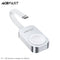 Acefast E21 5W wireless Charger for iWatch - Silver