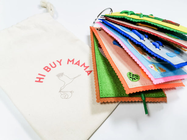 Hi Buy Mama - Busy Fingers Lacing Cards