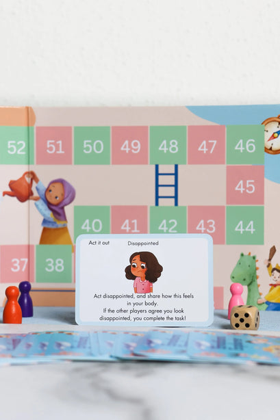 Hi Buy Mama - Emotions Explorers Board Game