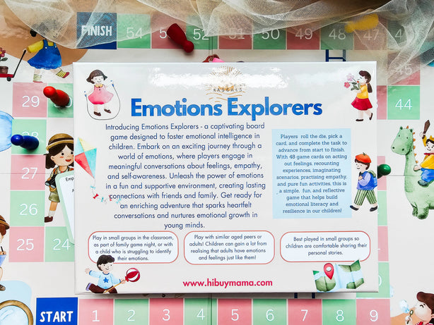 Hi Buy Mama - Emotions Explorers Board Game