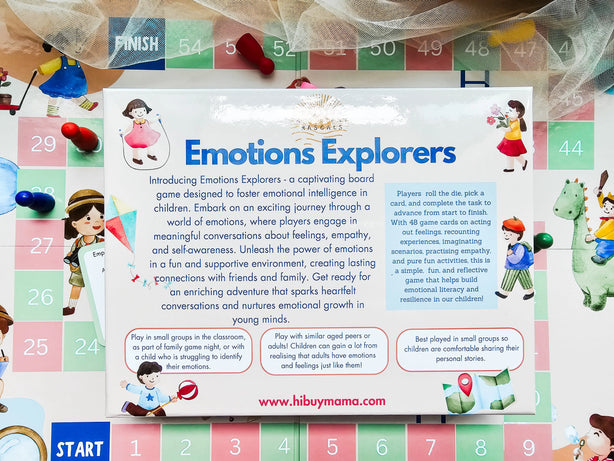 Hi Buy Mama - Emotions Explorers Board Game