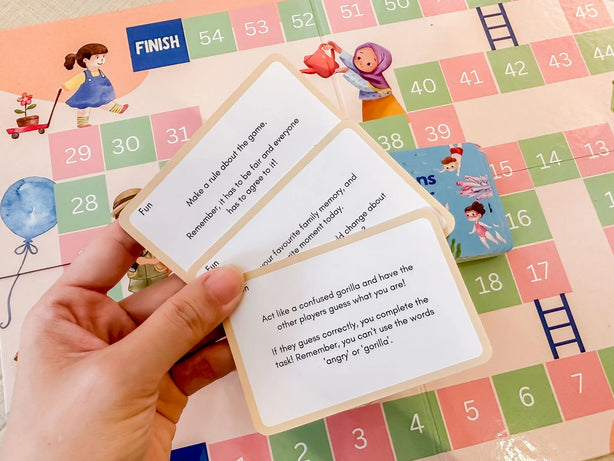 Hi Buy Mama - Emotions Explorers Board Game