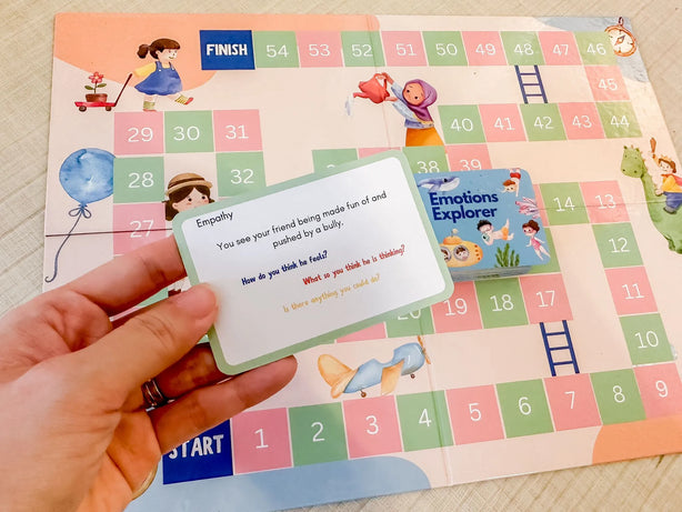 Hi Buy Mama - Emotions Explorers Board Game