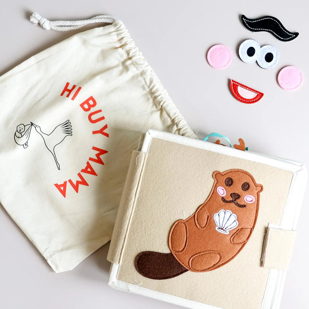 Hi Buy Mama - Otterly Fun Busy Book