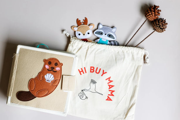 Hi Buy Mama - Otterly Fun Busy Book