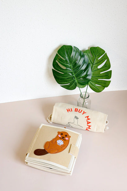 Hi Buy Mama - Otterly Fun Busy Book