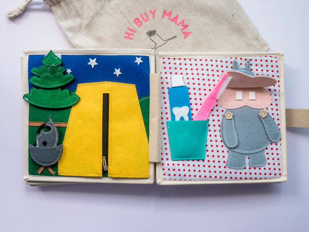 Hi Buy Mama - Otterly Fun Busy Book