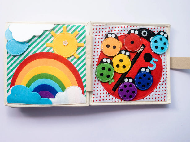 Hi Buy Mama - Otterly Fun Busy Book