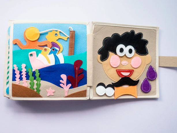 Hi Buy Mama - Otterly Fun Busy Book