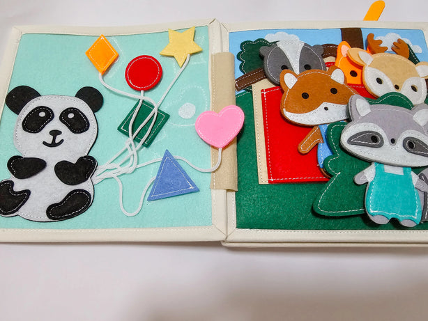 Hi Buy Mama - Otterly Fun Busy Book