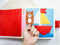 Hi Buy Mama - Friendly Hedgehog Toddler Busy Book