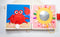 Hi Buy Mama - Friendly Hedgehog Toddler Busy Book