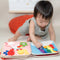 Hi Buy Mama - Friendly Hedgehog Toddler Busy Book