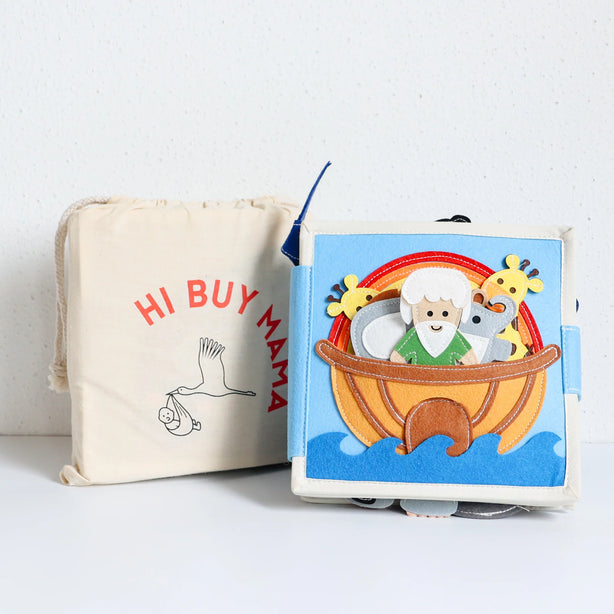 Hi Buy Mama - Bible Stories Busy Book